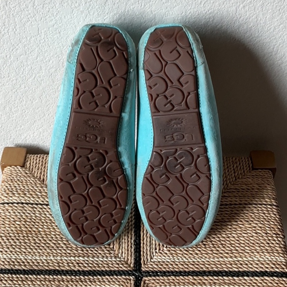 UGG Ansley Slippers - Blue - Picture 5 of 9